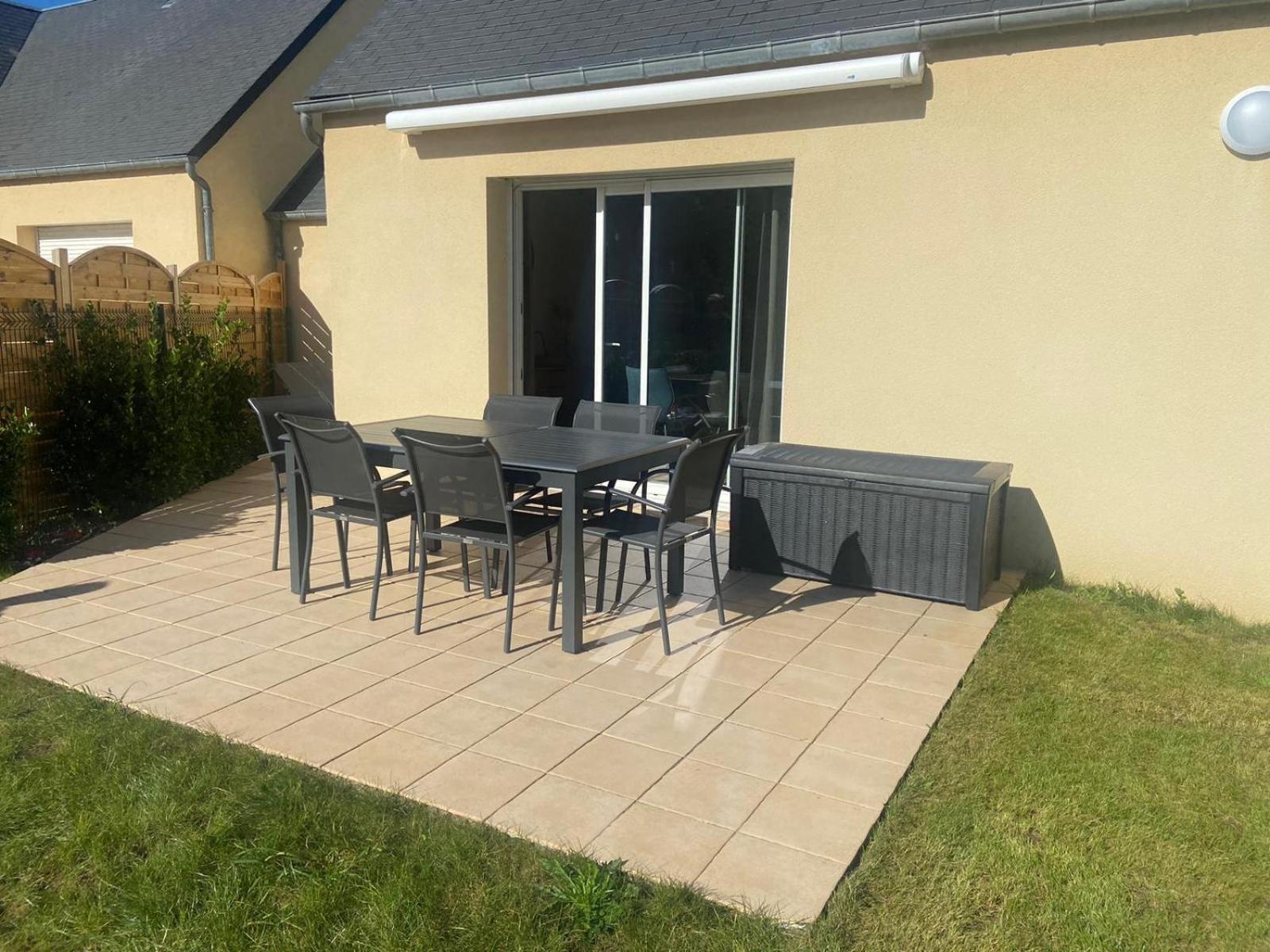 Les Ecrehous De Saint Jean Villa Barneville-Carteret Exterior photo